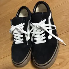 VANSバンズ 27cm オールドスクール 黒 ブラックガムソール