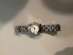 エ*リ様 MARC BY MARC JACOBS シルバー腕時計