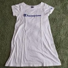 Champion Tシャツ ロングTシャツ 160 ホワイト