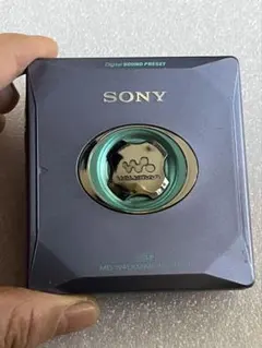 SONY MD WALKMAN MZ-E510 ポータブルMDプレーヤ - メルカリ