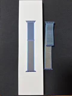 中古使用品 Apple Watch スポーツループバンド 40MM サーフブルー