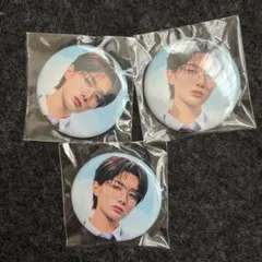 M!LK 山中柔太朗缶バッジ アオノオトhmv