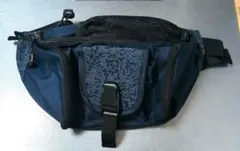 廃盤入手困難品【ワークマン】CORDURA ウエストバッグ