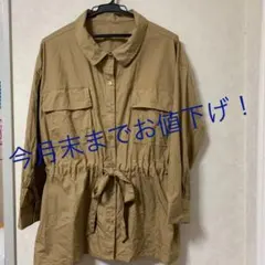 a.g.plus ブラウス☆細見え☆のサムネイル