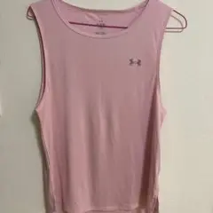 Under Armour ピンク タンクトップ M