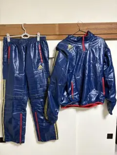 adidas Professional climastorm セットアップ