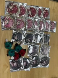 KnightX 騎士X リングライト 缶バッジ