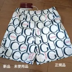 【新品】GUCCI サイケデリック シルクショーツ ハーフパンツ モノグラム 新品】GUCCI サイケデリック シルクショーツ ハーフパンツ モノグラム
