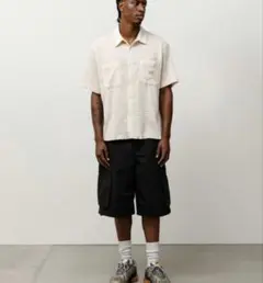 STUSSY 25ss CRINKLED CHECK SS SHIRT ベージュ stussy 25SS CRINKLED CHECK SS SHIRT - メルカリ