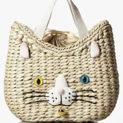 ROOTOTE ルートト 『オッドアイ』の猫は希少価値が高いカゴトートバッグのサムネイル