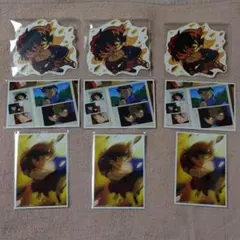 0121●069 謎めいた乗客 ステッカー ブロマイド セガラッキーくじ