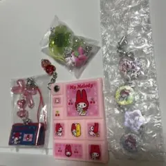 サンリオ　むねきゅん平成女児アイテムシリーズ　マイメロ　コンプセット