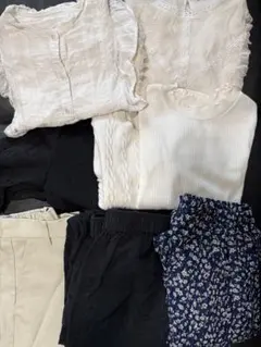 夏服 レディース 半袖トップス ボトムス まとめ売りのサムネイル