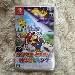paper Marioオリガミキング　Nintendo Switchのサムネイル