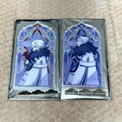 原神 厳霜と狂焔 ファデュイ 執行官 少女 コロンビーナ 缶バッジ 原神 厳霜と狂焔シリーズ ホログラムカードGenshin （12種） 原神