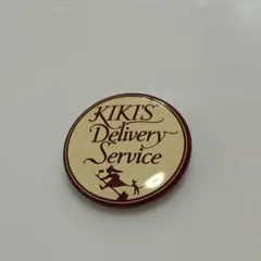 ジブリ　缶バッチ　魔女の宅急便