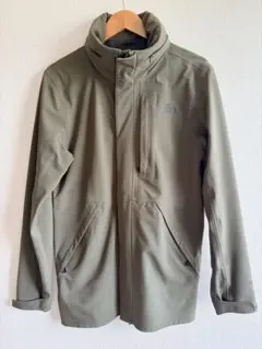 The North Face GORE-TEXフルジッパー ジャケット オリーブ