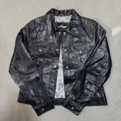 革ジャケット
