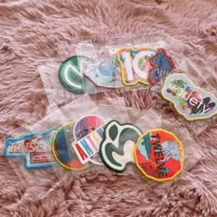 Mrs. GREEN APPLE 10 ＆ Harmony 特典グッズ ワッペン