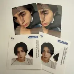 INI PULSE KYOMEI ver. 封入 トレカ ステッカー 西洸人