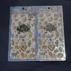 プチドロップステッカー シール クラシック ダンボ ピーターパン