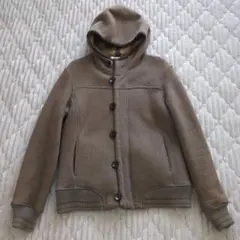 美品/ジャーナルスタンダード/ボアジャケット/ブラウン