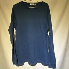 DRESSTERIOR ネイビー M 長袖カットソーのサムネイル