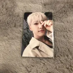 SEVENTEEN 消費期限　通常盤　ホシ　トレカ