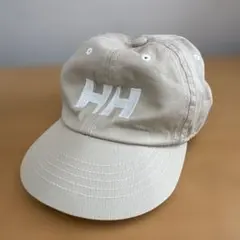 HELLY HANSEN キャップ ベージュ HHロゴ 刺繍　キッズのサムネイル