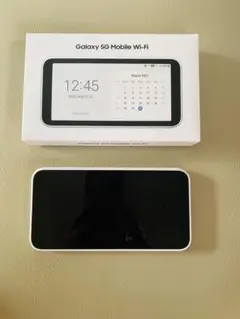 Galaxy 5G Mobile Wi-Fi SCR01
