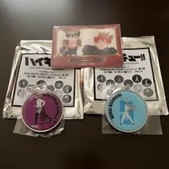 ハイキュー‼︎ RUNメタルキーホルダーコレクション　牛島若利　星海光来　未使用