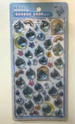 【新品】ボンボンドロップシール　しずくちゃん