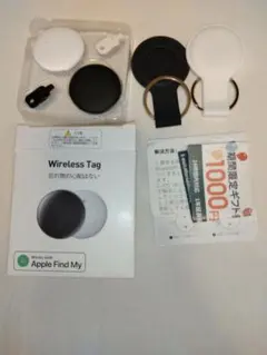 Wireless Tag 2個セット エアタグ AirTag
