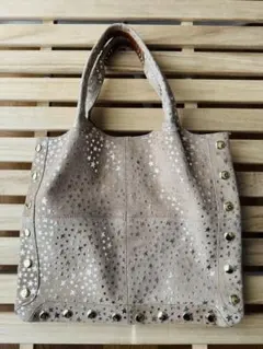 TOPKAPI トプカピ スエード素材 星柄 バッグ