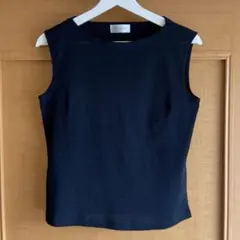 【Sninon/セニノン】タンクトップ　トップス　ブラック