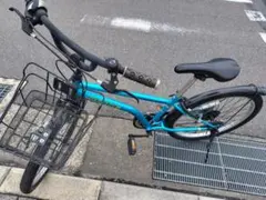 引取り限定✴︎パンクしない自転車 FUN EASY BMX 24インチ 錠付き