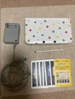 Nintendo 3DS LL とびだせ どうぶつの森デザイン