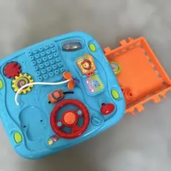 top tots 2in1 知育玩具 アクティビティテーブル　ブロックのサムネイル