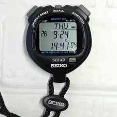 SEIKO ストップウォッチ 300 LAP/SPLIT 10BAR - メルカリ