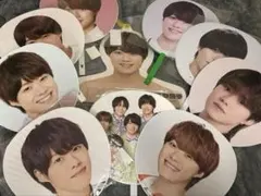 なにわ男子 大橋和也 うちわ まとめ売り 10枚 セット エロハン