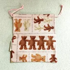 ROOTY－TOOTYクマ柄 ポーチ　新品未使用
