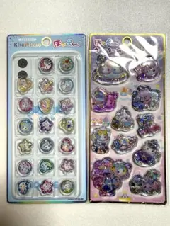 【正規品】【即日発送】ほっぺちゃん　ウォーターインシール　おはじきシール