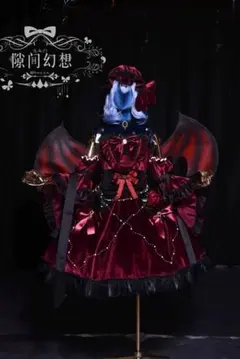 萌*ゅ様 にじさんじ 愛園愛美 サキュバス 衣装 コスプレ にじさんじ 愛園愛美 サキュバス コスプレ 衣装 - メルカリ