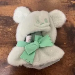 シークレット ポンチョ グリーン みどり