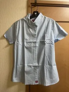 サイズXL 水色 ディッキーズガール 半袖シャツのサムネイル