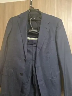 UNITEDARROWS ネイビースーツ 傷有