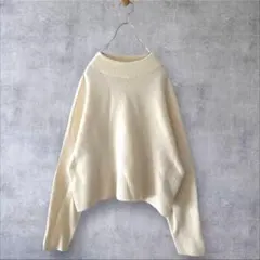 ★美品◆アーバンリサーチロッソ◆ ショートハイネックホールニットのサムネイル