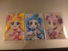 プリキュアカードウェハース12 3枚セット　※商品説明を必ず確認下さい。