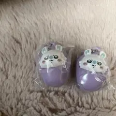 ちいかわ モモンガ おくるみフィギュア ガチャガチャのサムネイル