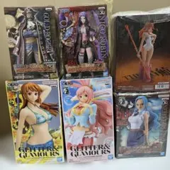 ワンピース フィギュア 6体セット まとめ売りのサムネイル